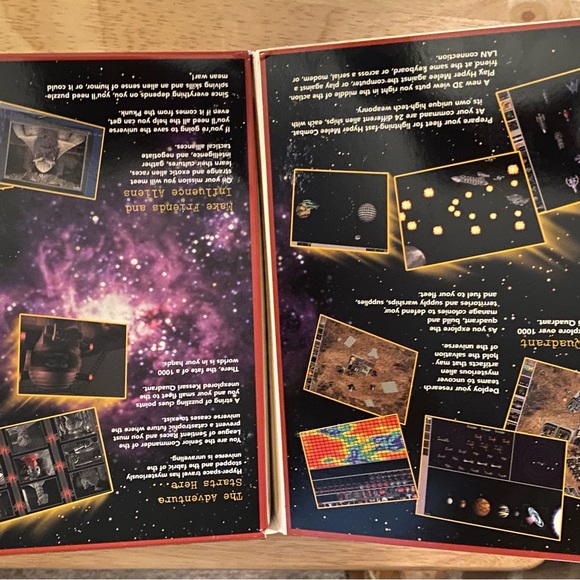 ~SUPER RARE~ Star Control 3 (PC CD ROM 1996) BIG BOX COMPUTER GAME - Picture 2 of 4